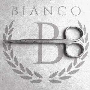 Bianco Instruments 4.5 in. Iris Scissor, Curved
