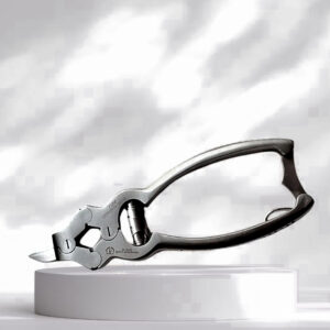 Bianco Instruments 6 in. Slender Double-Action Curved Nail and Bone Cutter