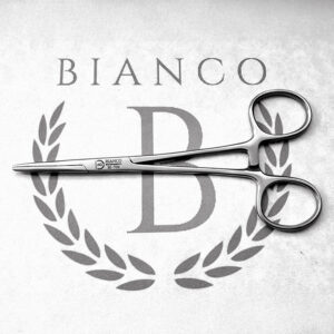 Bianco Instruments 5.5 in. Kelly Hemostat, Straight