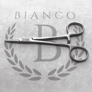 Bianco Instruments 5 in. Mosquito Hemostat, Straight