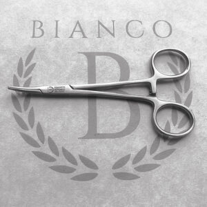 Bianco Instruments 5 in. Mosquito Hemostat, Curved
