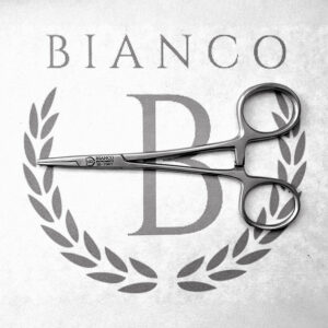 Bianco Instruments 4.5 in. Mosquito Hemostat, Straight