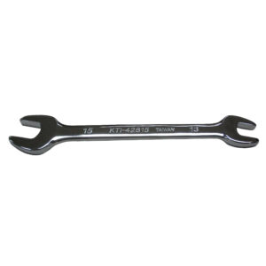 K Tool International Open-End Wrench, 13 mm x 15 mm