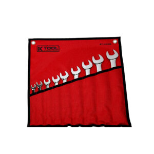K Tool International 9-Piece SAE Combination Wrench Set