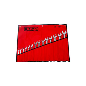 K Tool International 14-Piece SAE Combination Wrench Set, High Polish