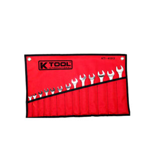 K Tool International 13-Piece SAE Combination Wrench Set