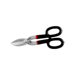 K Tool International 8 in. Tin Snips, Straight Cut