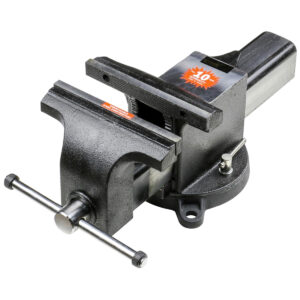K Tool International 5 in. Bench Vise with Swivel Base