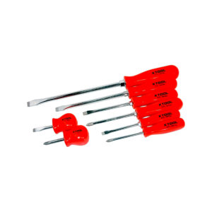 K Tool International 8-Piece Screwdriver Set
