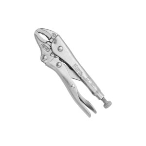 K Tool International 5 in. Curved-Jaw Locking Pliers