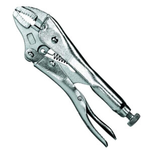 K Tool International 10 in. Curved-Jaw Locking Pliers