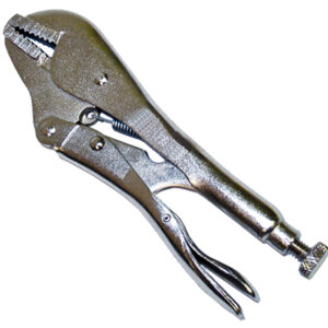 K Tool International 7 in. Straight-Jaw Locking Pliers