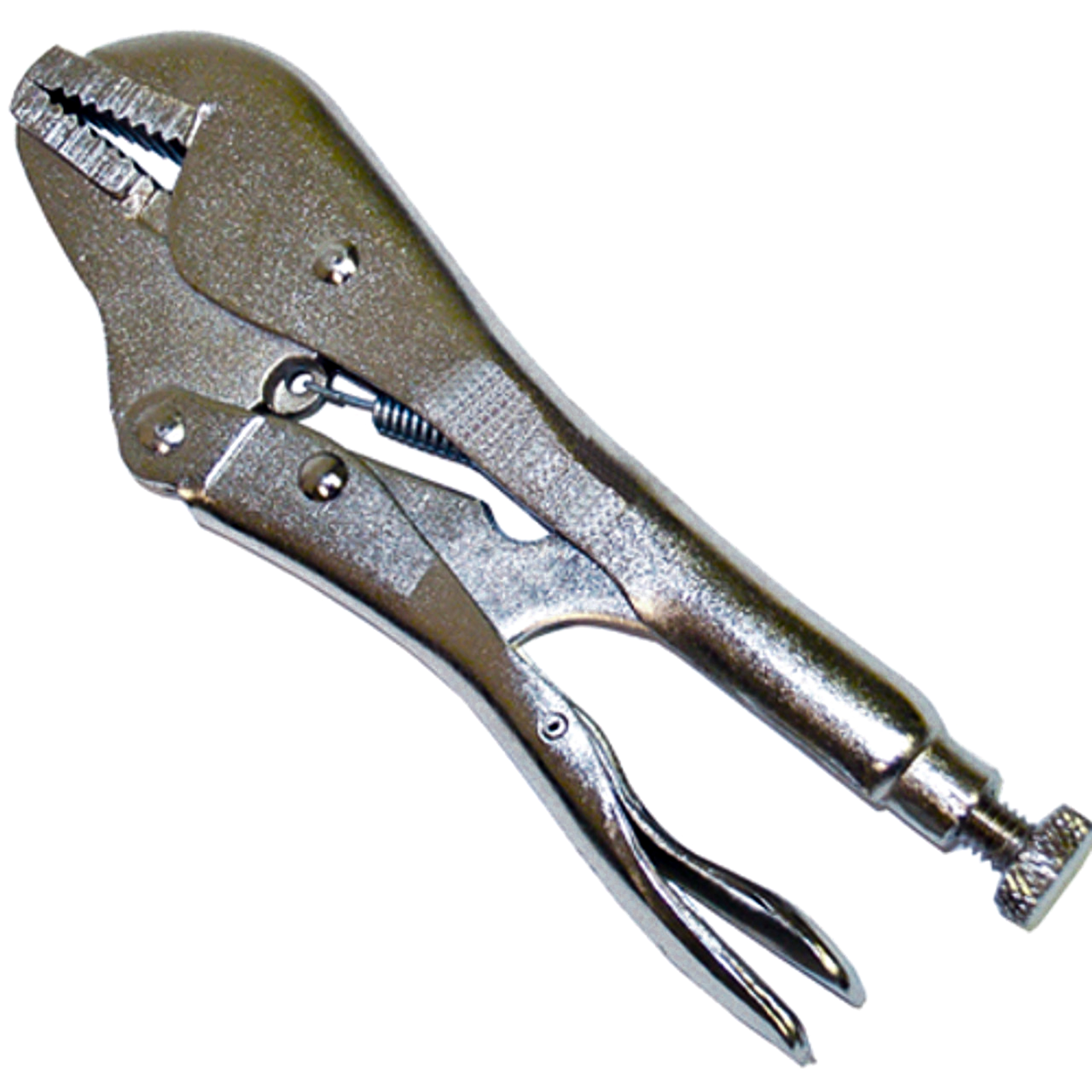 K Tool International 7 in. Straight-Jaw Locking Pliers