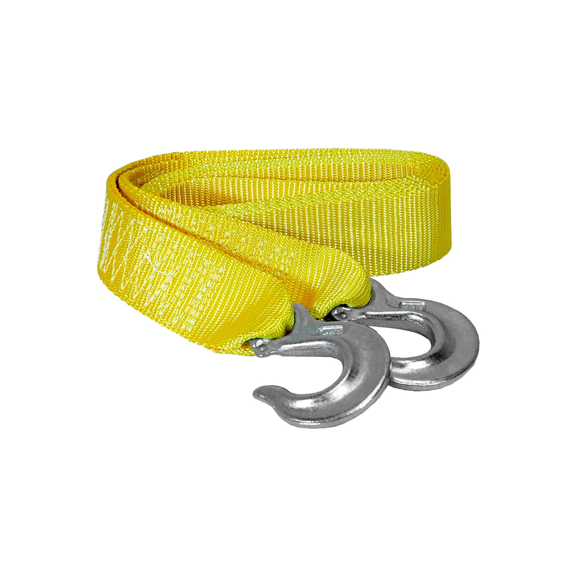 K Tool International Tow Strap with Forged Hooks, 1 in. x 10 ft.