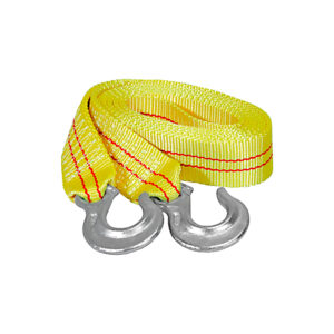 K Tool International Tow Strap with Forged Hooks, 2 in. x 20 ft.