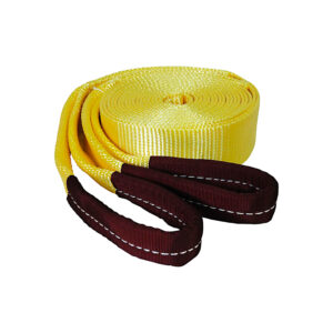 K Tool International Tow Strap with Looped Ends, 2 in. x 20 ft.