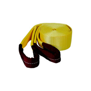 K Tool International Tow Strap with Looped Ends, 3 in. x 30 ft.