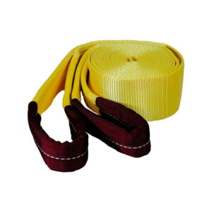 K Tool International Tow Strap with Looped Ends, 4 in. x 30 ft.