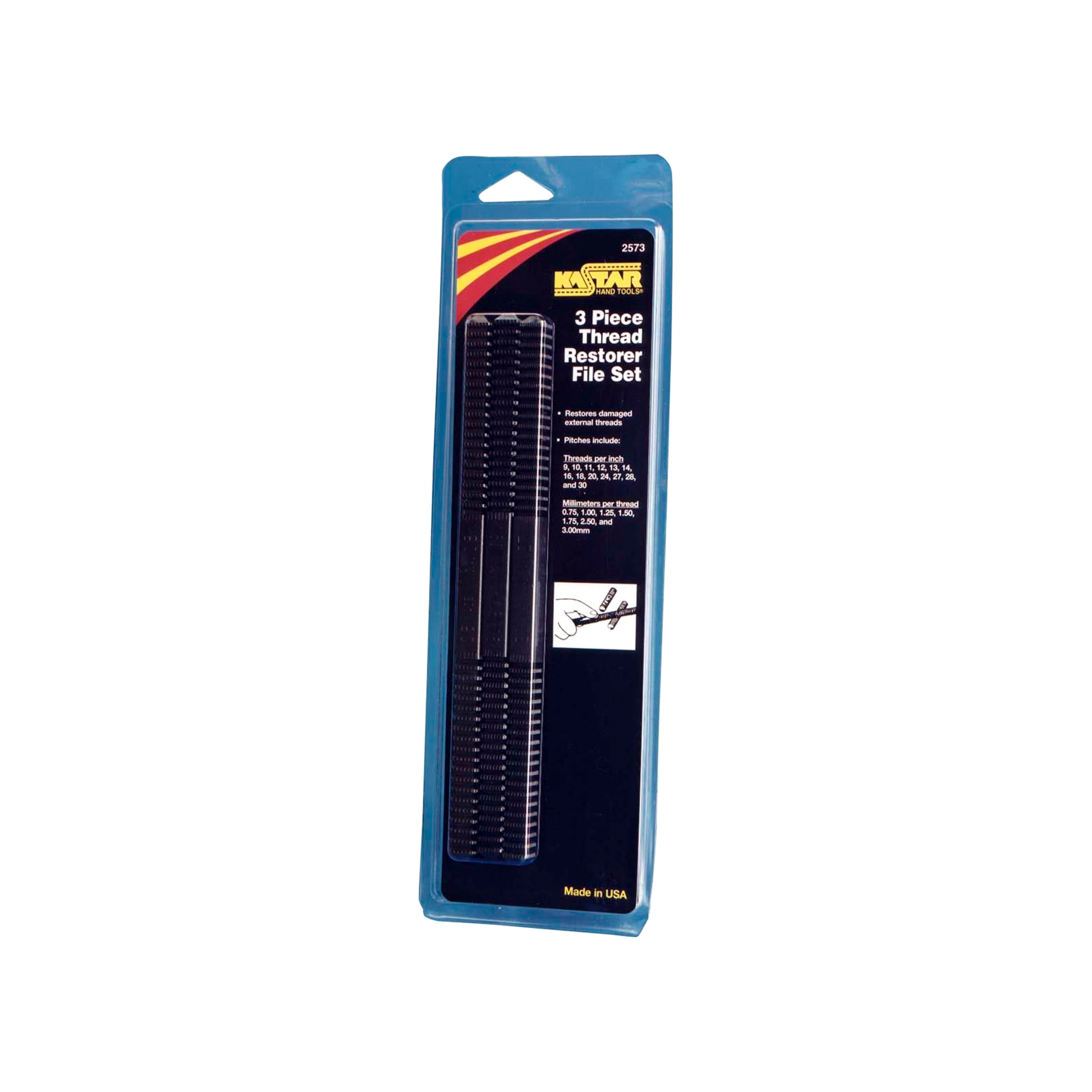 Lang 3-Piece Rethread File Set