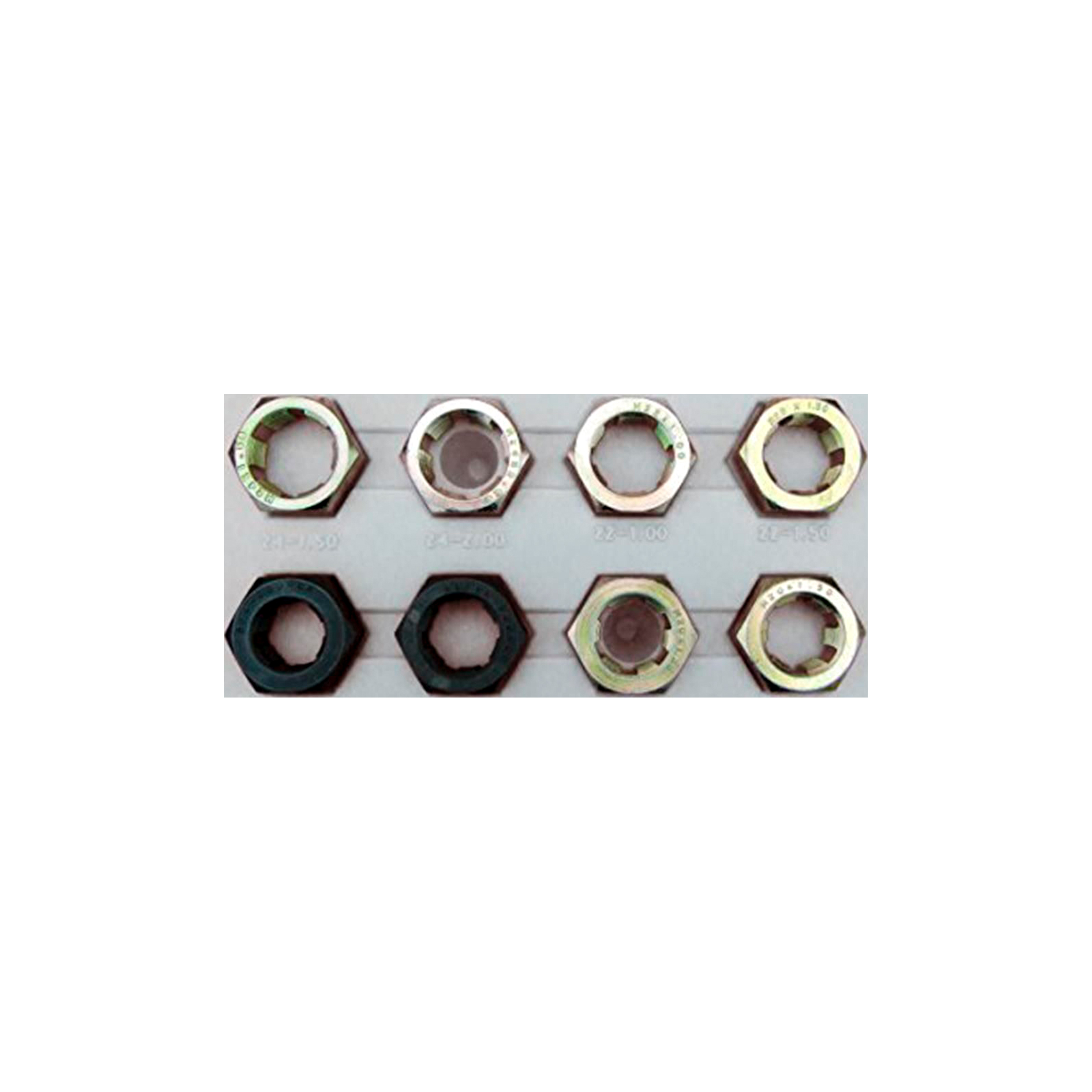 Lang 8-Piece Spindle Rethread Kit