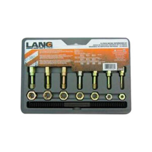Lang 15-Piece Master Metric Rethread Kit