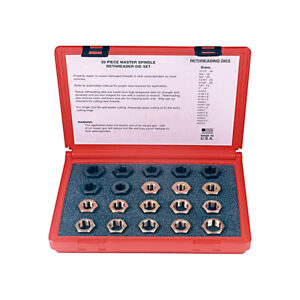 Lang 20-Piece Spindle Die Set