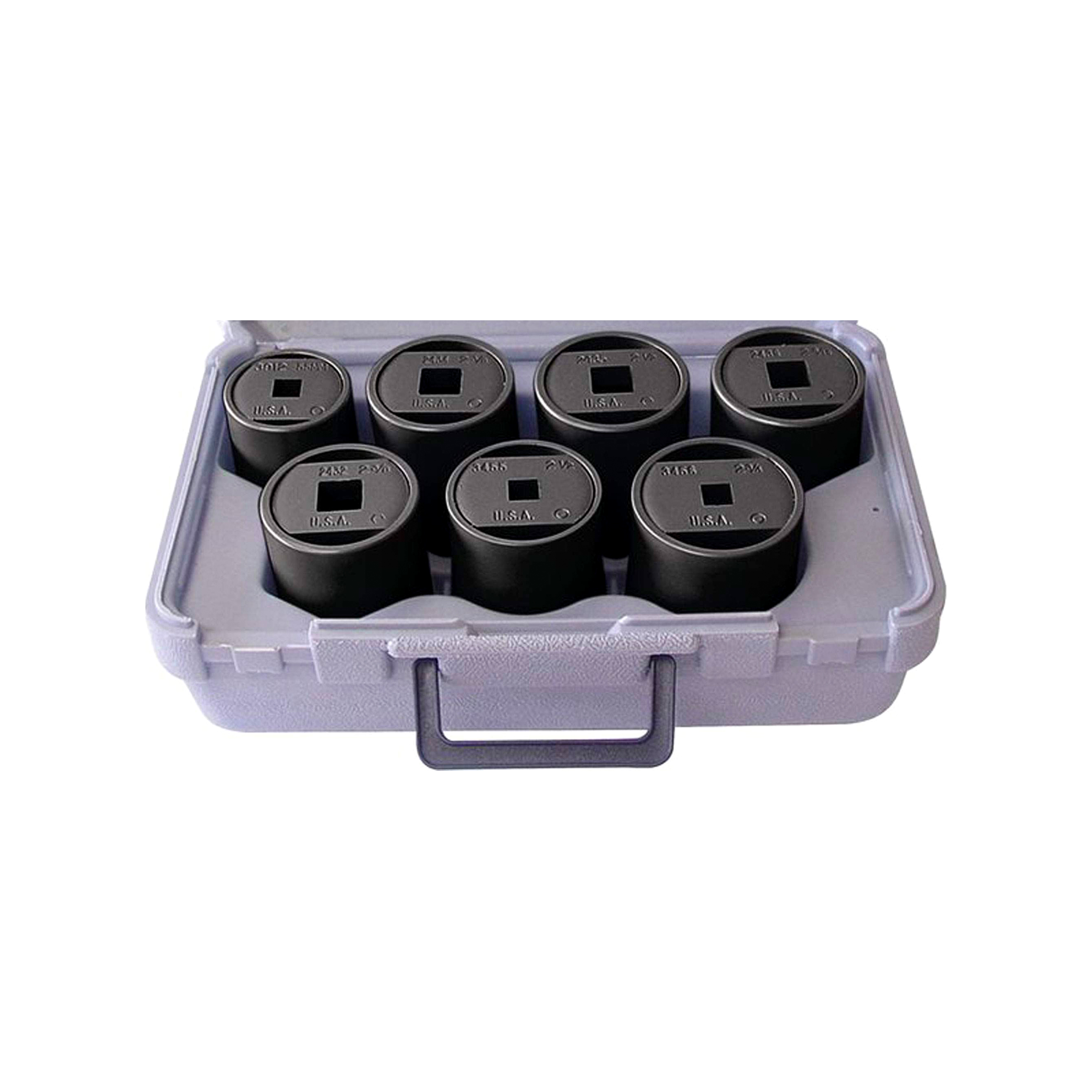 Lang 7-Piece Axle Nut Socket Set
