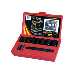 Lang 11-Piece Gasket Hole Punch Set