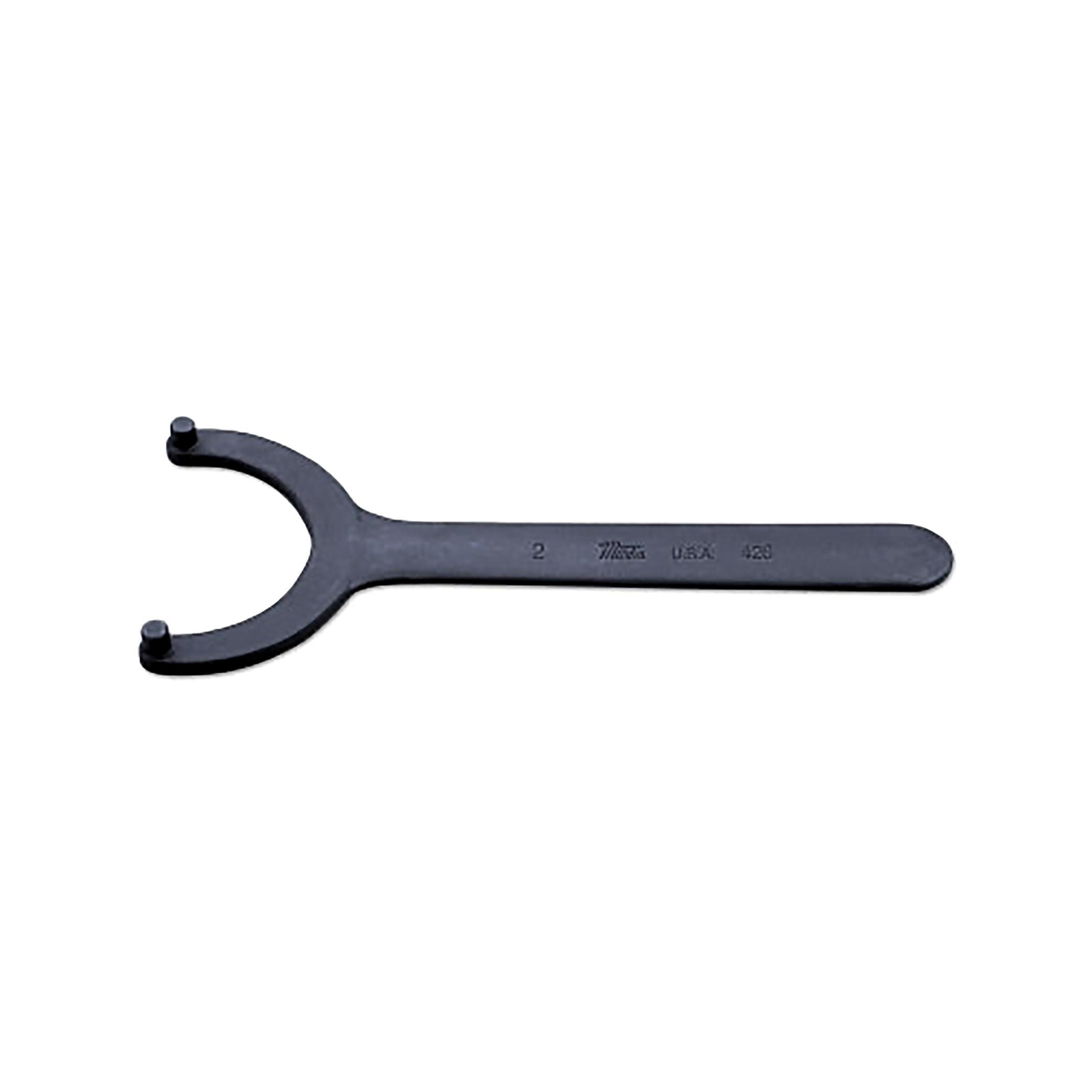 Martin Face Spanner Wrench, 1 in. Opening, Pin Style