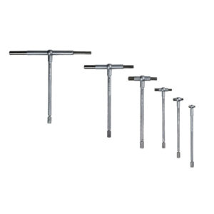 PEC Tool Telescoping Gage, 1-1/4 to 2-1/8 in., Locking