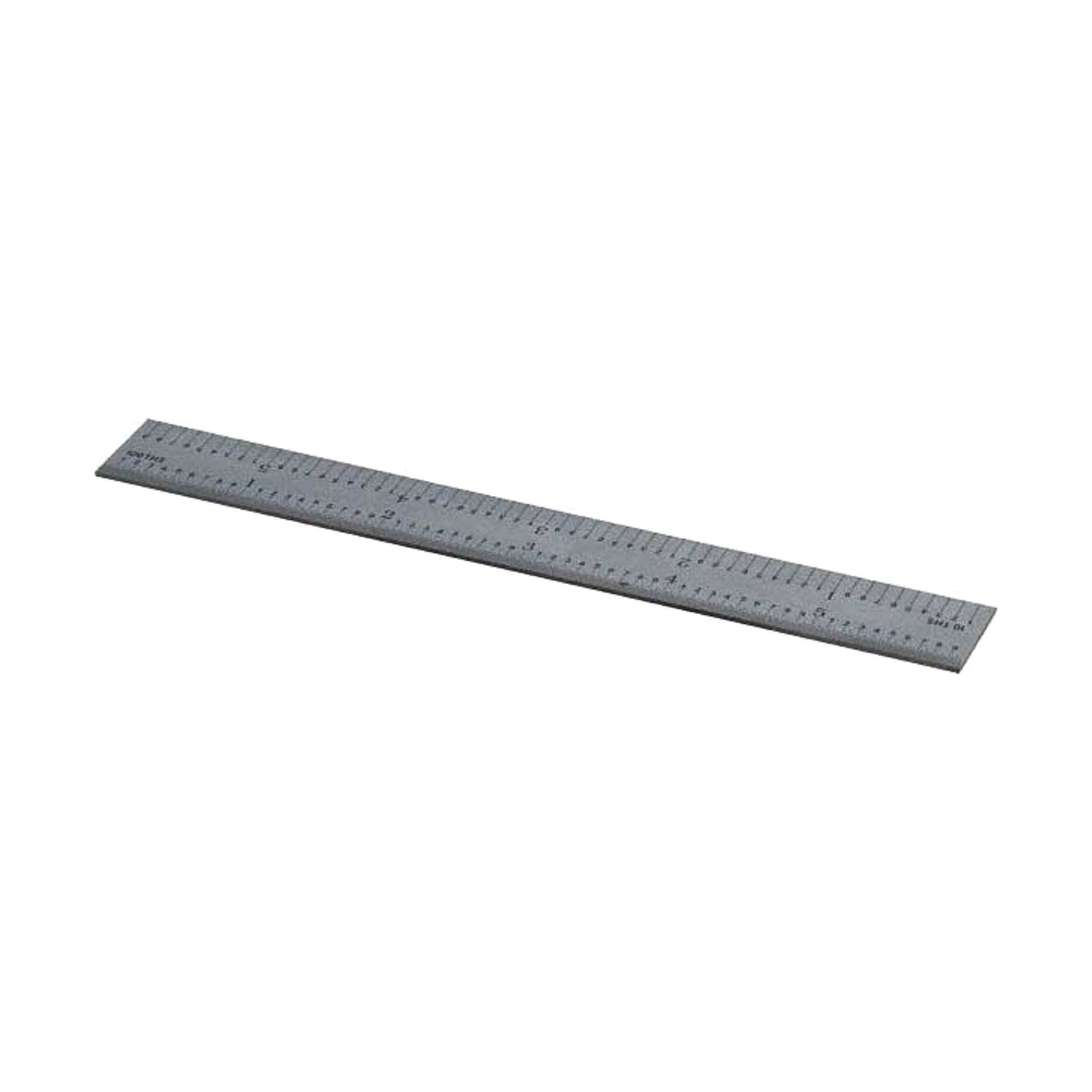 PEC Tool 6 in. Steel Rule, Rigid, 32nds/64ths/10ths/100ths