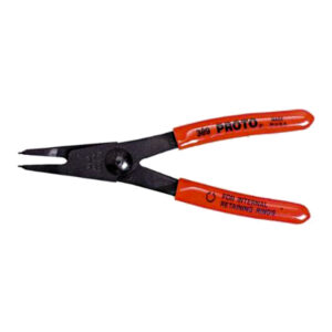 Proto Retaining Ring Pliers, .038 in. Tip, 45° Angle