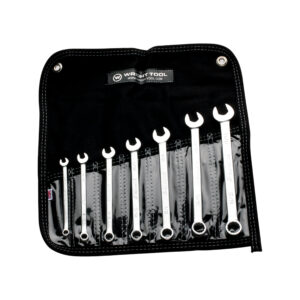 7-Piece Combination Wrench Set, WrightGrip® 2.0, 12-Point, Satin, 1/4–5/8 in.