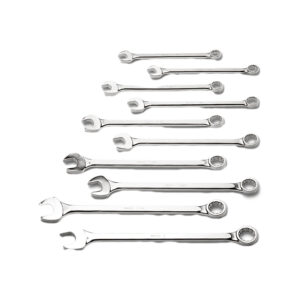 26-Piece Combination Wrench Set, WrightGrip® 2.0, 12-Point, Satin, 1/4–2 in.
