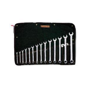 14-Piece Combination Wrench Set, 12-Point, Full Polish