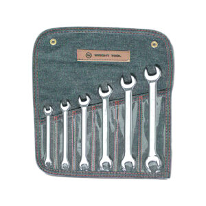 6-Piece Open-End Wrench Set
