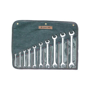 10-Piece Open-End Wrench Set