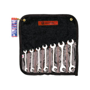 7-Piece Open-End Wrench Set
