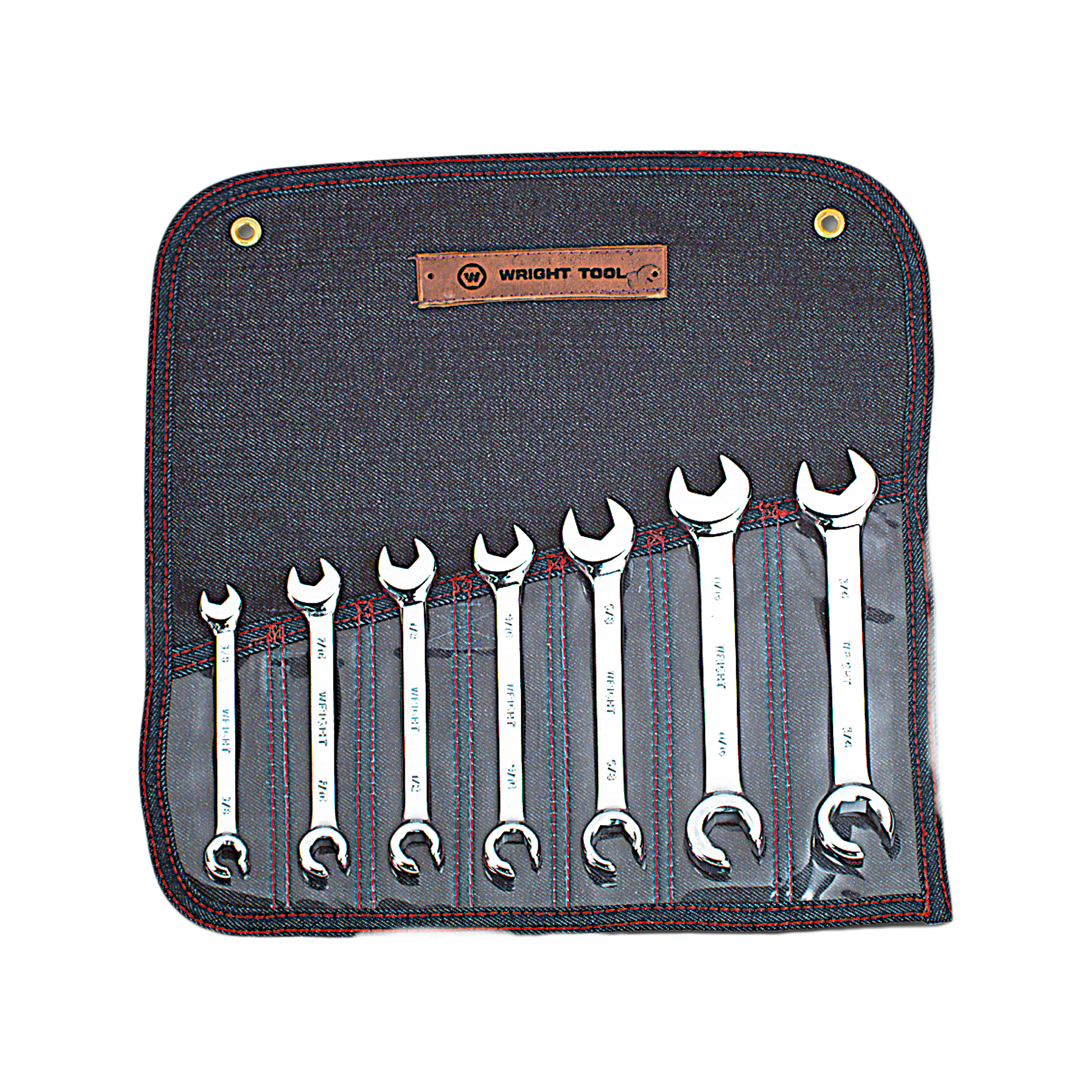 7-Piece Flare Nut Wrench Set