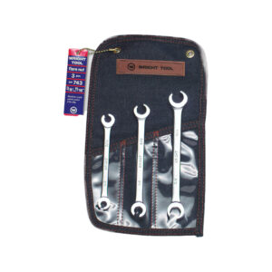 3-Piece Flare Nut Wrench Set