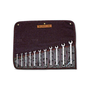 11-Piece Combination Wrench Set, Satin