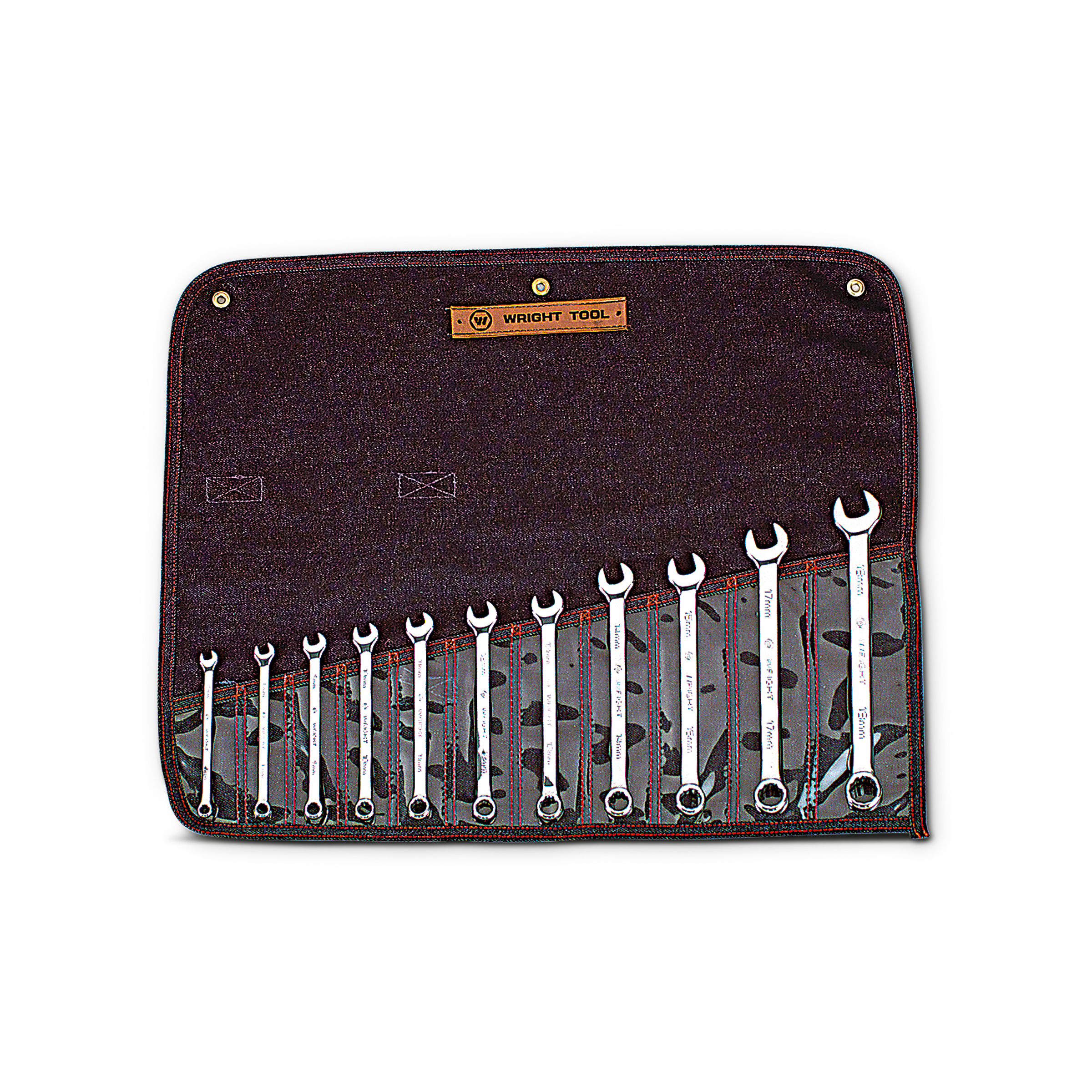 11-Piece Combination Wrench Set, Satin