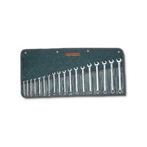 18-Piece Combination Wrench Set, Satin