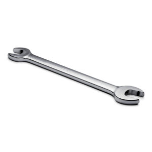 Open-End Wrench, Satin Finish, 5/16 × 3/8 in.
