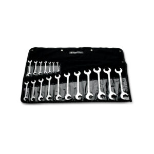 18-Piece Open-End Wrench Set