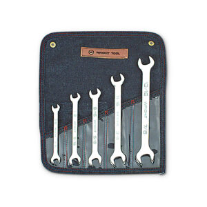 5-Piece Open-End Wrench Set