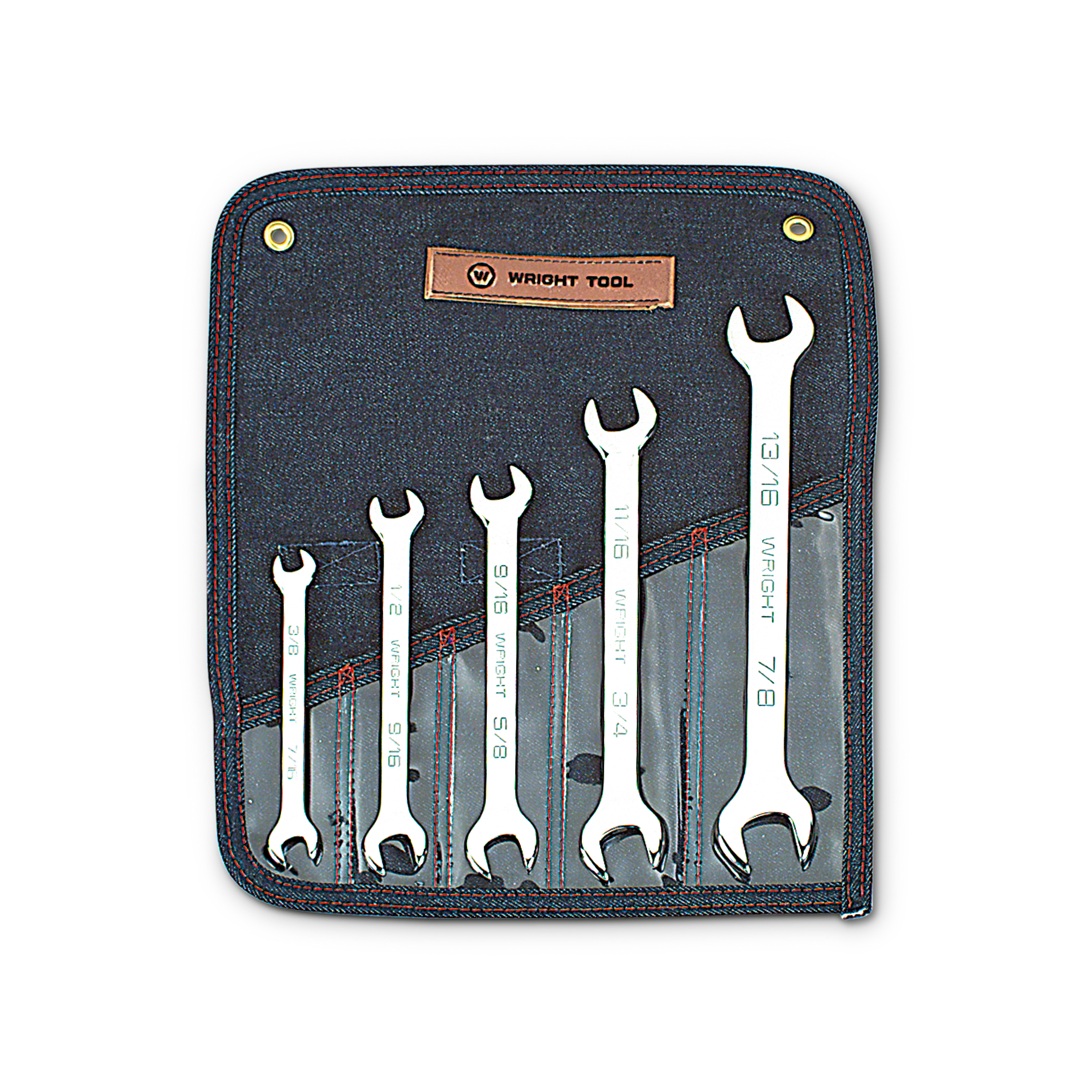 5-Piece Open-End Wrench Set