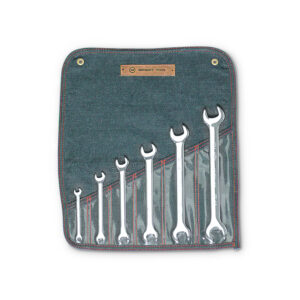 6-Piece Open-End Wrench Set