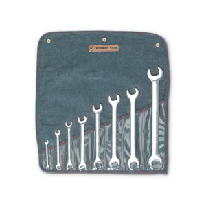 8-Piece Open-End Wrench Set