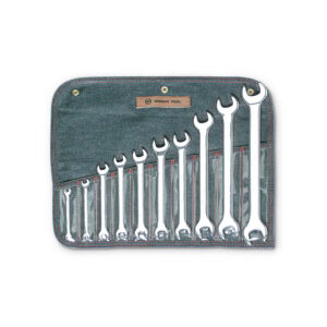10-Piece Open-End Wrench Set